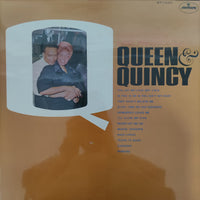 แผ่นเสียง Dinah Washington / Quincy Jones And His Orchestra - Queen & Quincy Vinyl VG+