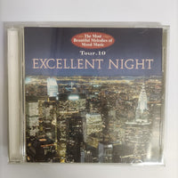 ซีดี Various - The Most Beautiful Melodies Of Mood Music Tour.10 Excellent Night CD VG