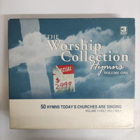 ซีดี Various - The Worship Collection Hymns Vol.1 CD VG+ 3CDs
