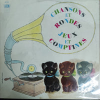 แผ่นเสียง Various - Chansons Et Rondes Jeux Et Comptines Vinyl VG+
