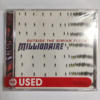 ซีดี Millionaire - Outside The Simian Flock CD M