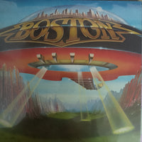แผ่นเสียง Boston - Don't Look Back Vinyl VG+