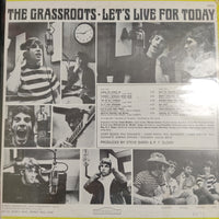 แผ่นเสียง The Grass Roots - Let's Live For Today Vinyl VG+