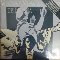แผ่นเสียง Various - Voces Musica De España / Edición Especial Conmemorativa Del 125 Aniversario Del Banco De Bilbao Vinyl VG+