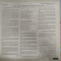 แผ่นเสียง The Chico Hamilton Quintet - Chico Hamilton Quintet In Hi-Fi Vinyl VG+