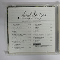 ซีดี Avril Lavigne - Goodbye Lullaby CD VG+
