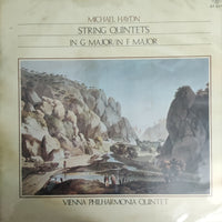 แผ่นเสียง Michael Haydn - String Quintets In G Major In F Major Vinyl VG+