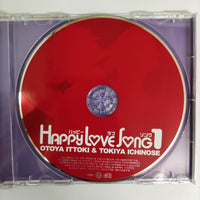 ซีดี Various - Otoya Ittoki & Tokiya Ichinose Happy Love Song 1 CD VG+