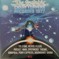 แผ่นเสียง The Spotnicks - Chart Toppers Recorded 1977 Vinyl VG+