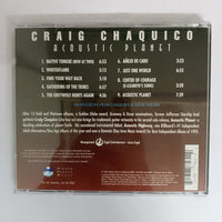 ซีดี Craig Chaquico - Acoustic Planet CD VG+