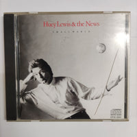 ซีดี Huey Lewis & The News - Small World CD NM or M-