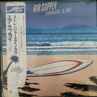 แผ่นเสียง Air Supply - Strangers In Love Vinyl VG+