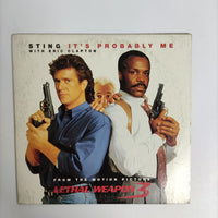 ซีดี Sting - It's Probably Me CD VG