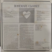 แผ่นเสียง Rosemary Clooney - With Love Vinyl VG+