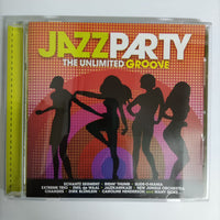 ซีดี Various - Jazz Party The Unlimited Groove CD VG+