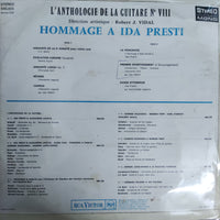 แผ่นเสียง Ida Presti - Hommage À Vinyl VG