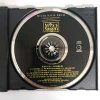 ซีดี Alain Boublil & Claude-Michel Schönberg - Highlights From Miss Saigon CD VG+