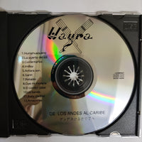 ซีดี Various - Wayra De Los Andes Al Caribe CD VG+