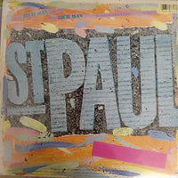 แผ่นเสียง St. Paul - Rich Man Extended Version Vinyl VG+