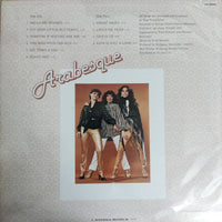 แผ่นเสียง Arabesque - Arabesque Vinyl VG+