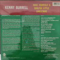 แผ่นเสียง Kenny Burrell - Have Yourself A Soulful Little Christmas Vinyl VG+