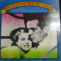 แผ่นเสียง Various - Golden Sceen Theme Best Album Vinyl VG+