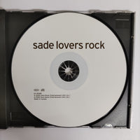 ซีดี Sade - Lovers Rock CD VG+