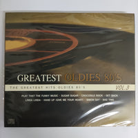 ซีดี Various - Greatest Oldies 80's The Greatest Hits Oldies 80's Vol.3 CD NM