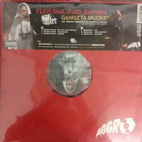 แผ่นเสียง Fler feat. Juelz Santana - Gangzta Mucke Vinyl VG+