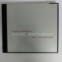 ซีดี Marc Anthony - Desde Un Principio / From The Beginning CD VG