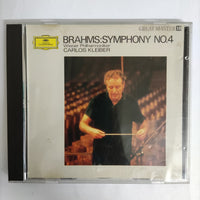 ซีดี Carlos Kleiber - Symphony No.4 Wiener Philharmoniker Carlos Kleiber CD VG+