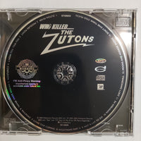 ซีดี The Zutons - Who Killed...... The Zutons CD NM or M-