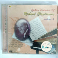 ซีดี Golden Collection Of Richard Clayderman Volume.4 CD VG+