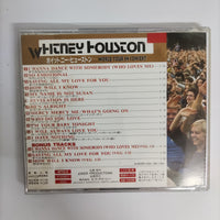 ซีดี Whitney Houston - World Tour In Concert CD VG