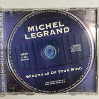 ซีดี Michel Legrand - Windmills Of Your Mind CD VG+