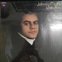 แผ่นเสียง Johnny Mathis - Love Story Vinyl VG+