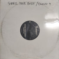 แผ่นเสียง Cloud 9 - Shake Your Body Vinyl VG+
