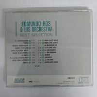 ซีดี Edmundo Ros & His Orchestra - Best Selection CD VG+