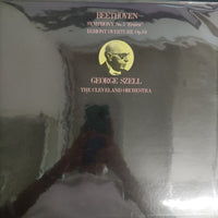 แผ่นเสียง George Szell - Beethoven Symphony No.3 Eroica Egmont Overture Op.84 The Cleveland Orchestra Vinyl VG+