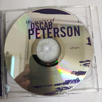 ซีดี Oscar Peterson - The Genius Of Oscar Peterson CD VG+ 2CDs