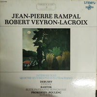 แผ่นเสียง Jean-Plerre Rampal - Robert Veyron-Lacrokx Vinyl VG+