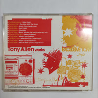ซีดี Tony Allen - Exclusive Tony: Tony Allen Works Compiled By Kaoru Inoue CD VG+