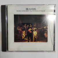 ซีดี Johannes Brahms / Zubin Mehta / Daniel Barenboim / New York Philharmonic - Brahms: Piano Concerto No. 2 CD VG+