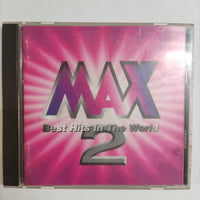 ซีดี Various - Max 2 CD VG+