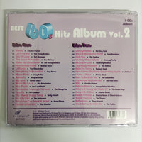 ซีดี Various - Best 60's Hit Album Vol.2 CD NM 2CDs