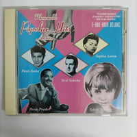 ซีดี Various - Memorable Poplar Hits Archive CD VG+