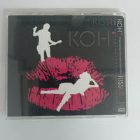 ซีดี Koh+ - Kissして CD VG+ 1CD 1DVD
