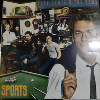 แผ่นเสียง Huey Lewis & The News - Sports Vinyl VG+