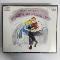 ซีดี Various - The Gene Cosmann Orchestra Hit Kit Of Popular Songs Memories Are Made Of This CD VG+