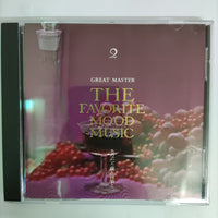 ซีดี Various - Great Master The Favorite Mood Music 2 CD VG+